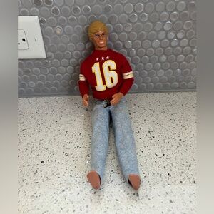 VTG Ken Doll made in Mexico 1968 body 1983 head
